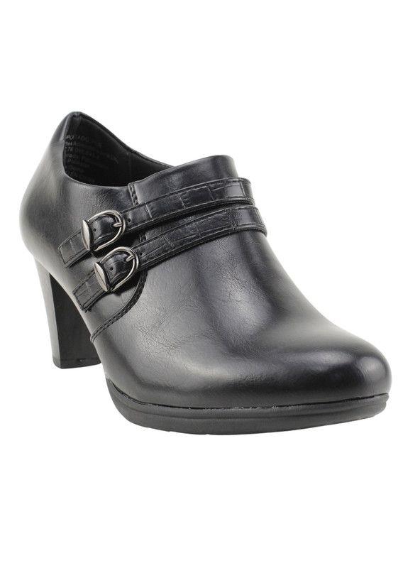 Zapato New Walk Doble Broche Negro-1