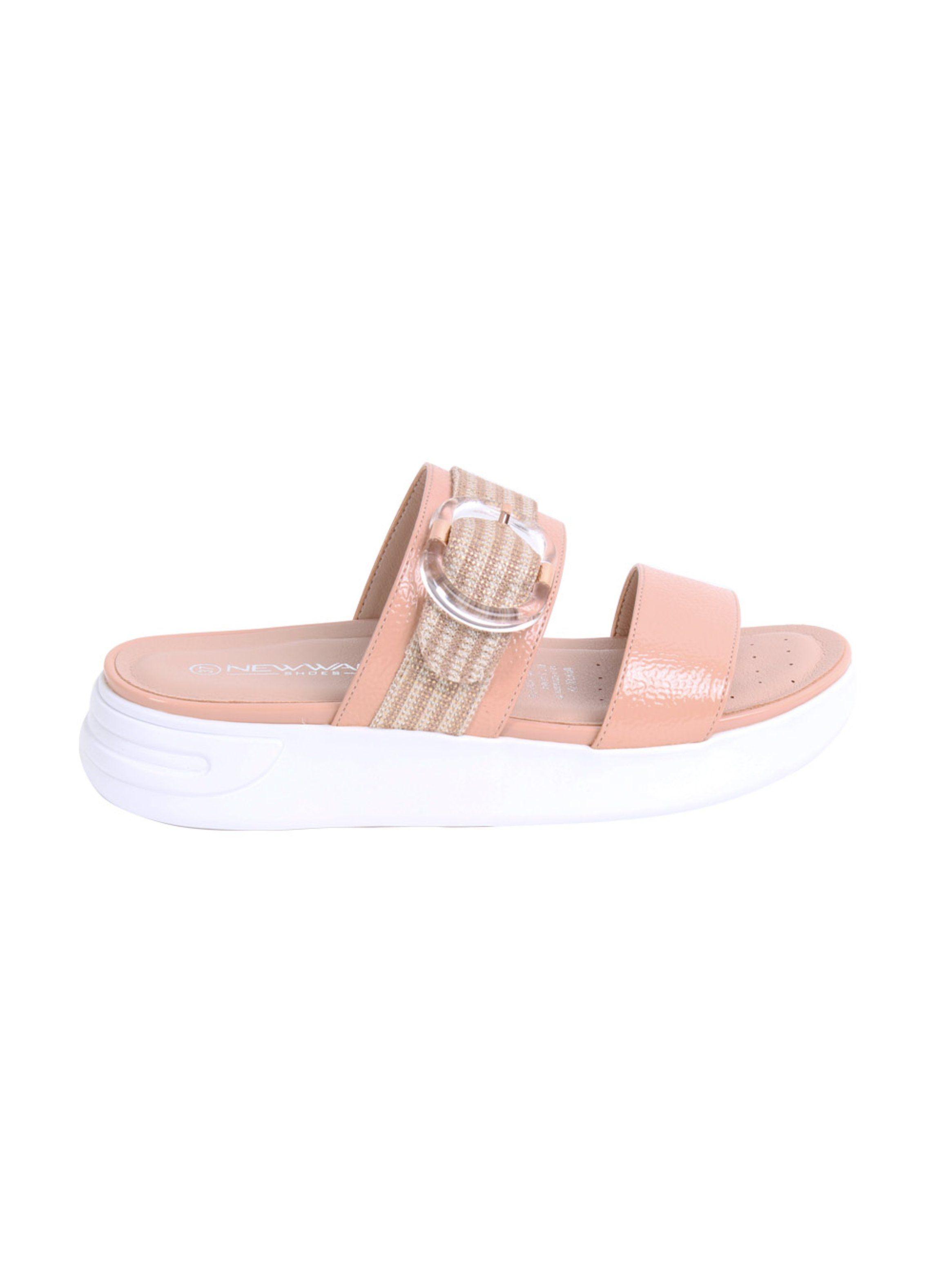 Sandalia New Walk Hebilla Pink-0