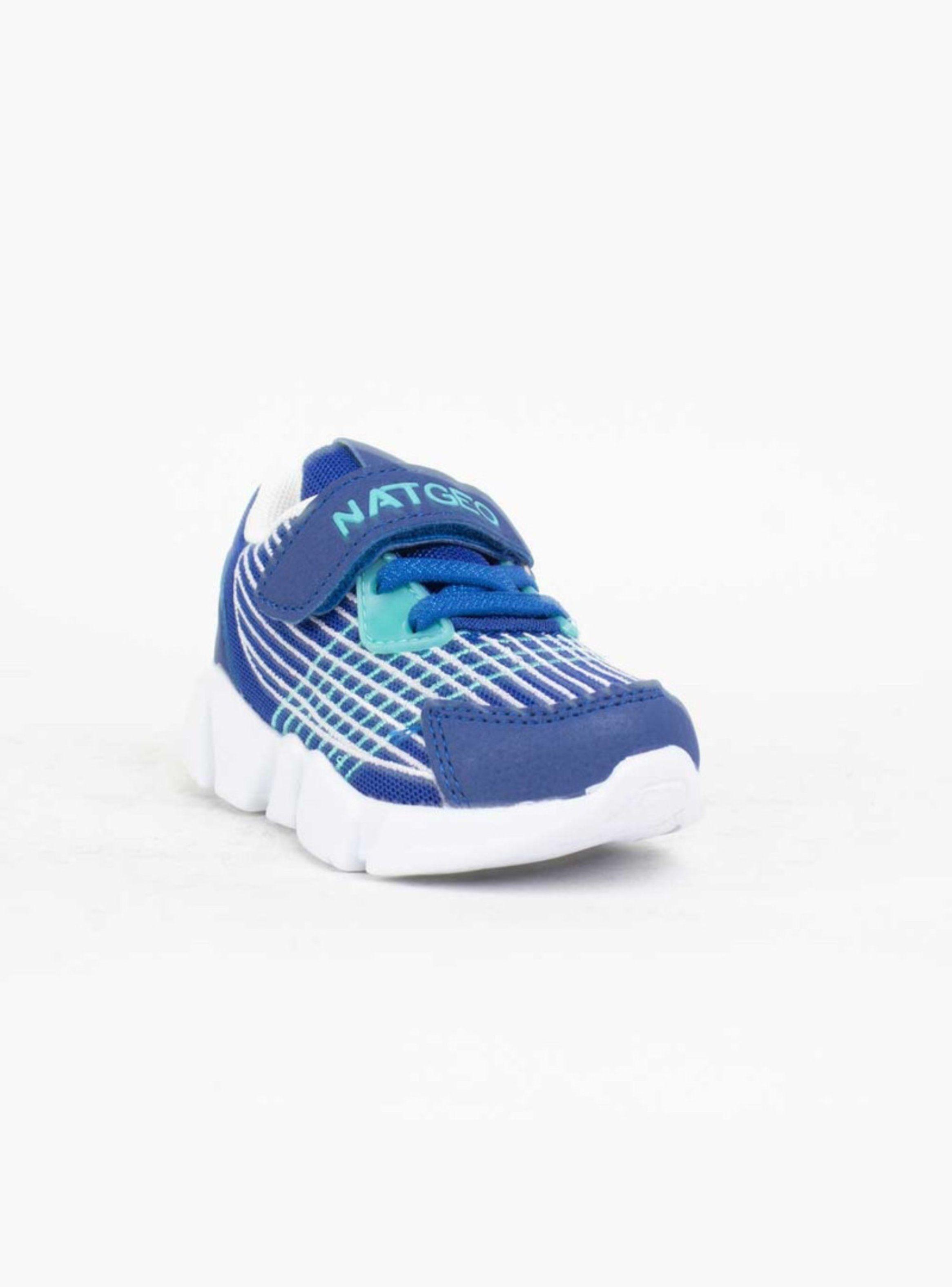 Zapatilla Nat Geo Kids Sport Azul marino-1