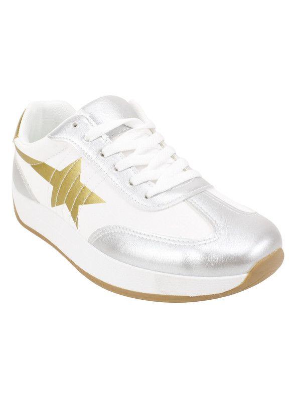 Zapatilla Agua de Coco Golden Urbana Blanca-4