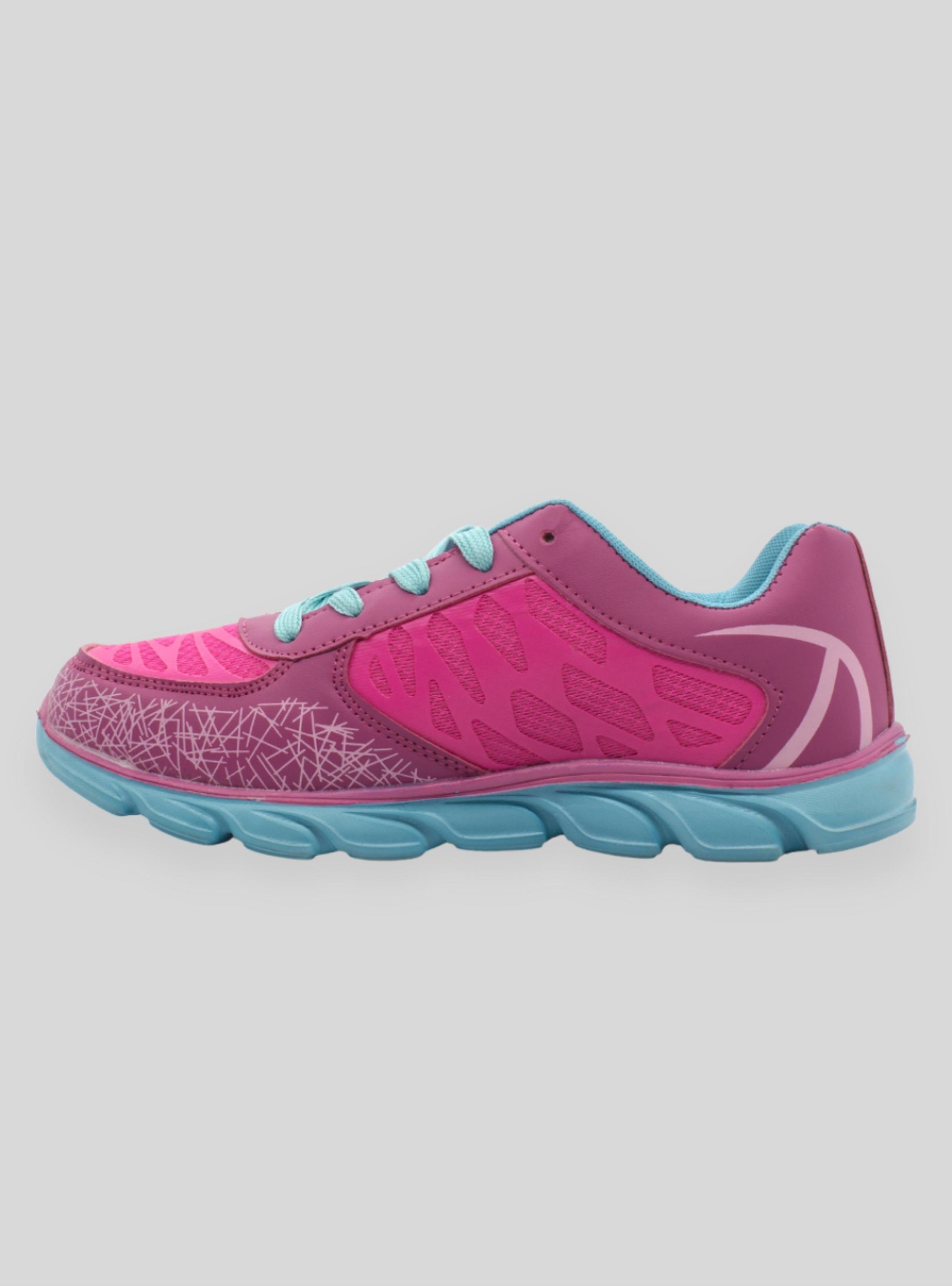 Zapatilla New Walk Sport Fucsia-2