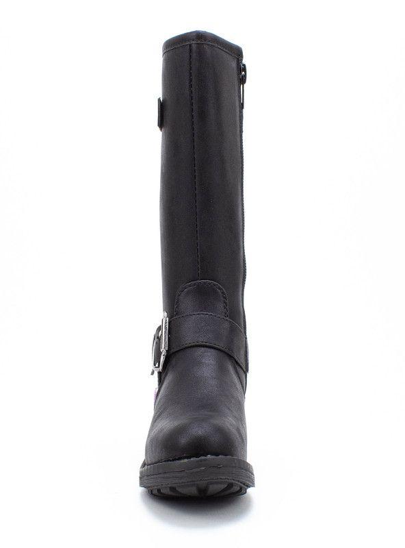 Bota NIÑA NATGEO 187-016-90 ( 28-35)  | Negro |-2