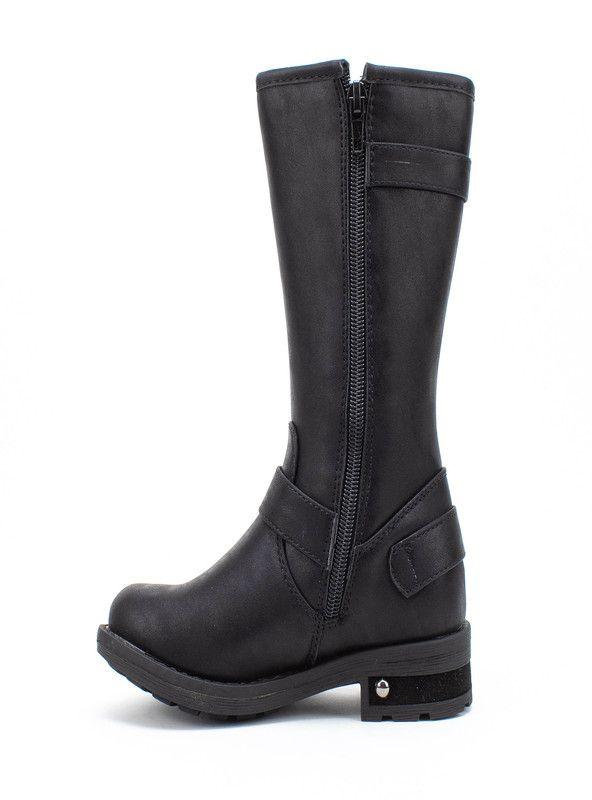 Bota NIÑA NATGEO 187-016-90 ( 28-35)  | Negro |-3