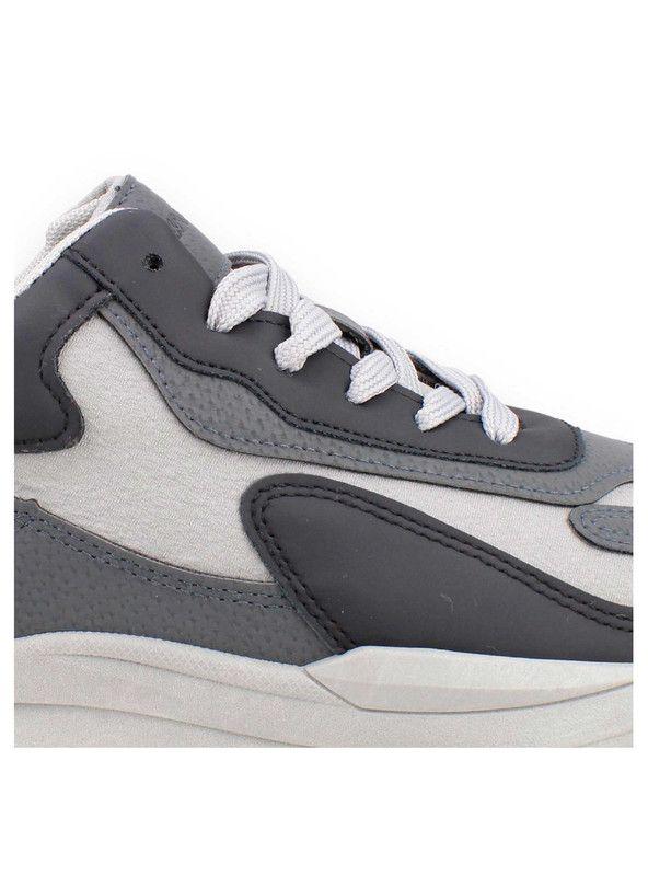 Zapatilla New Walk Bicolor Gris-3