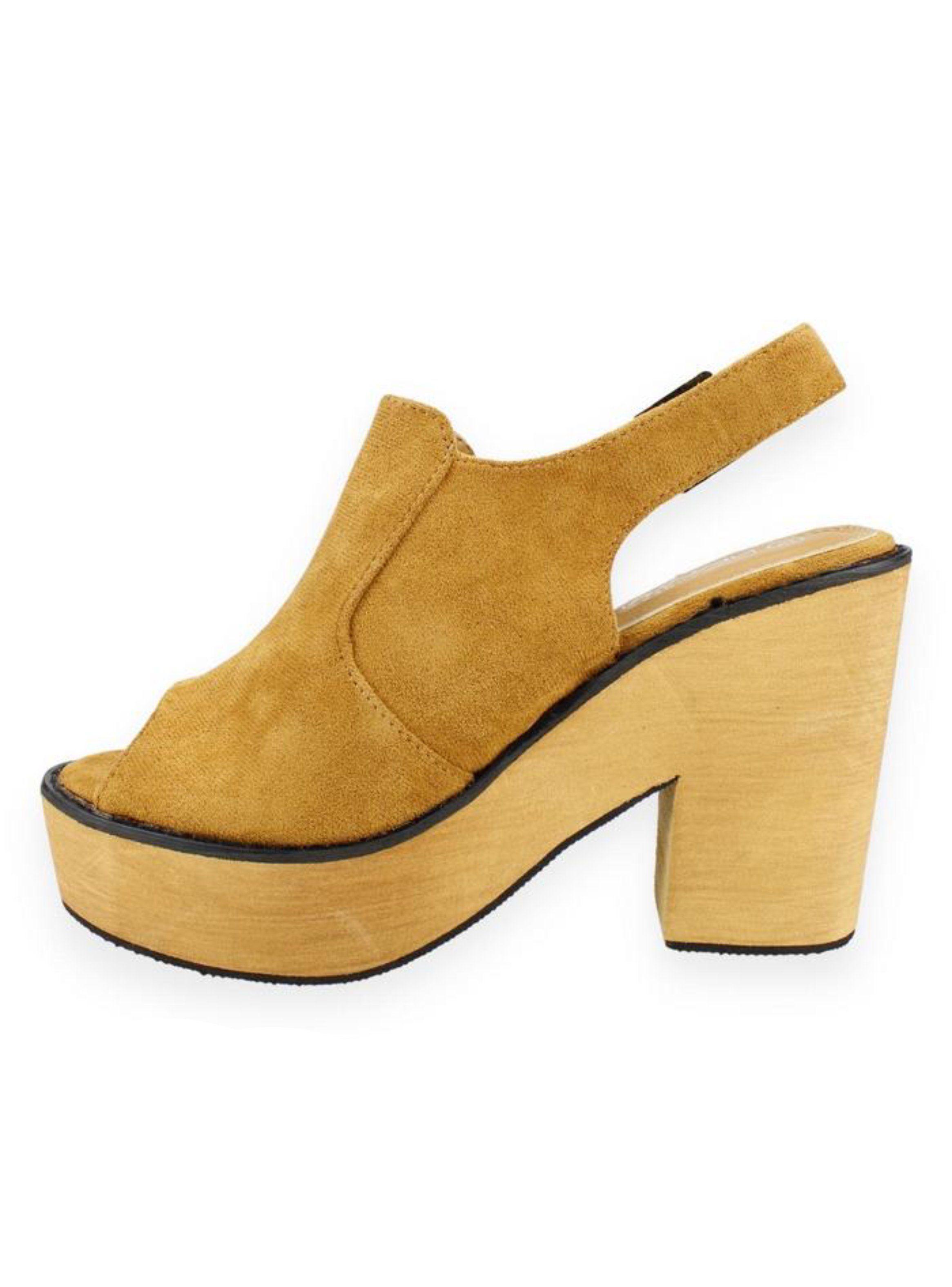 Sandalia New Walk Cerrada Camel-2