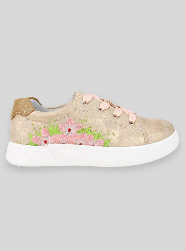 Zapatilla Nat Geo Kids Tejidos Rosada-0