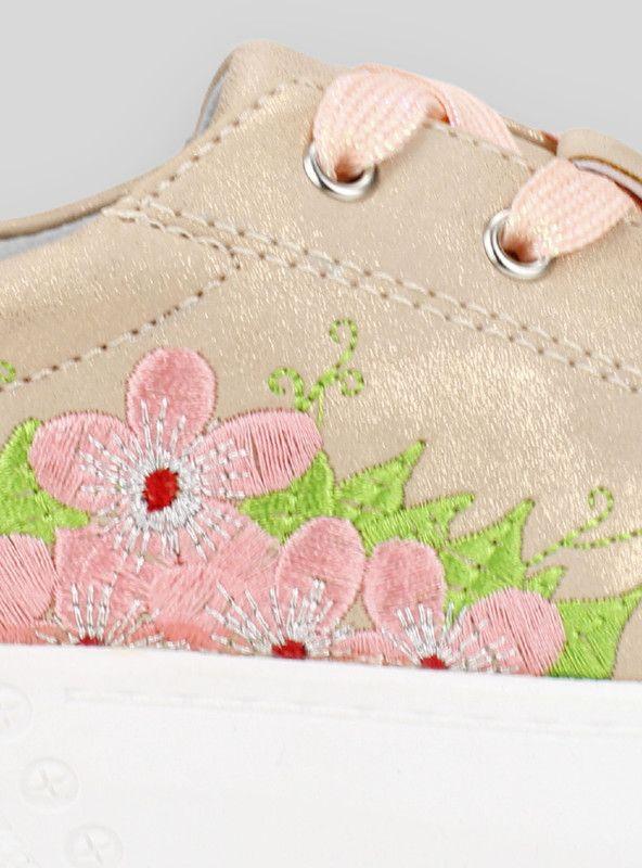 Zapatilla Nat Geo Kids Tejidos Rosada-3
