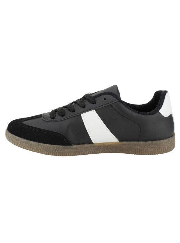 Zapatilla New Walk Isabella Negra-2