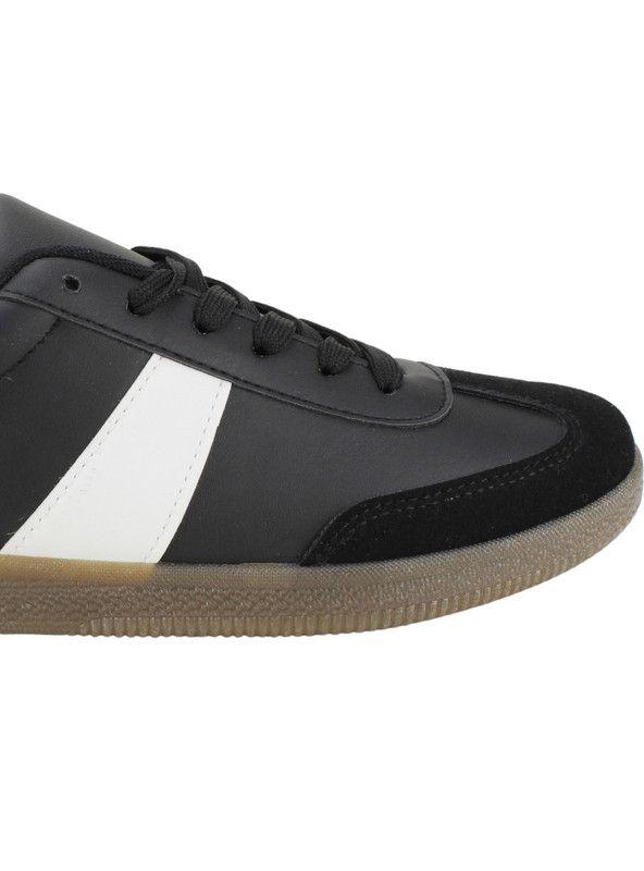 Zapatilla New Walk Isabella Negra-3