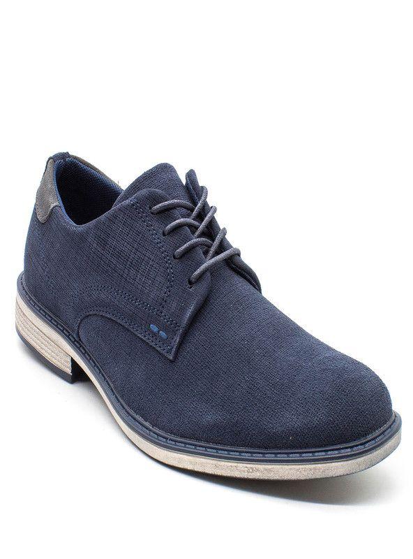 ZAPATO HOMBRE CASUAL NATGEO CUERO SG055-70  (39-44)  | Azul |-0