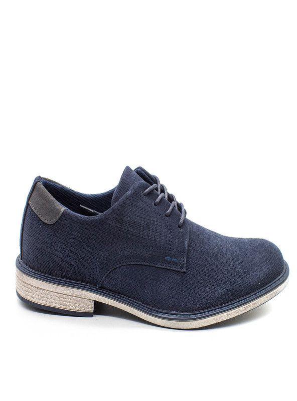 ZAPATO HOMBRE CASUAL NATGEO CUERO SG055-70  (39-44)  | Azul |-1