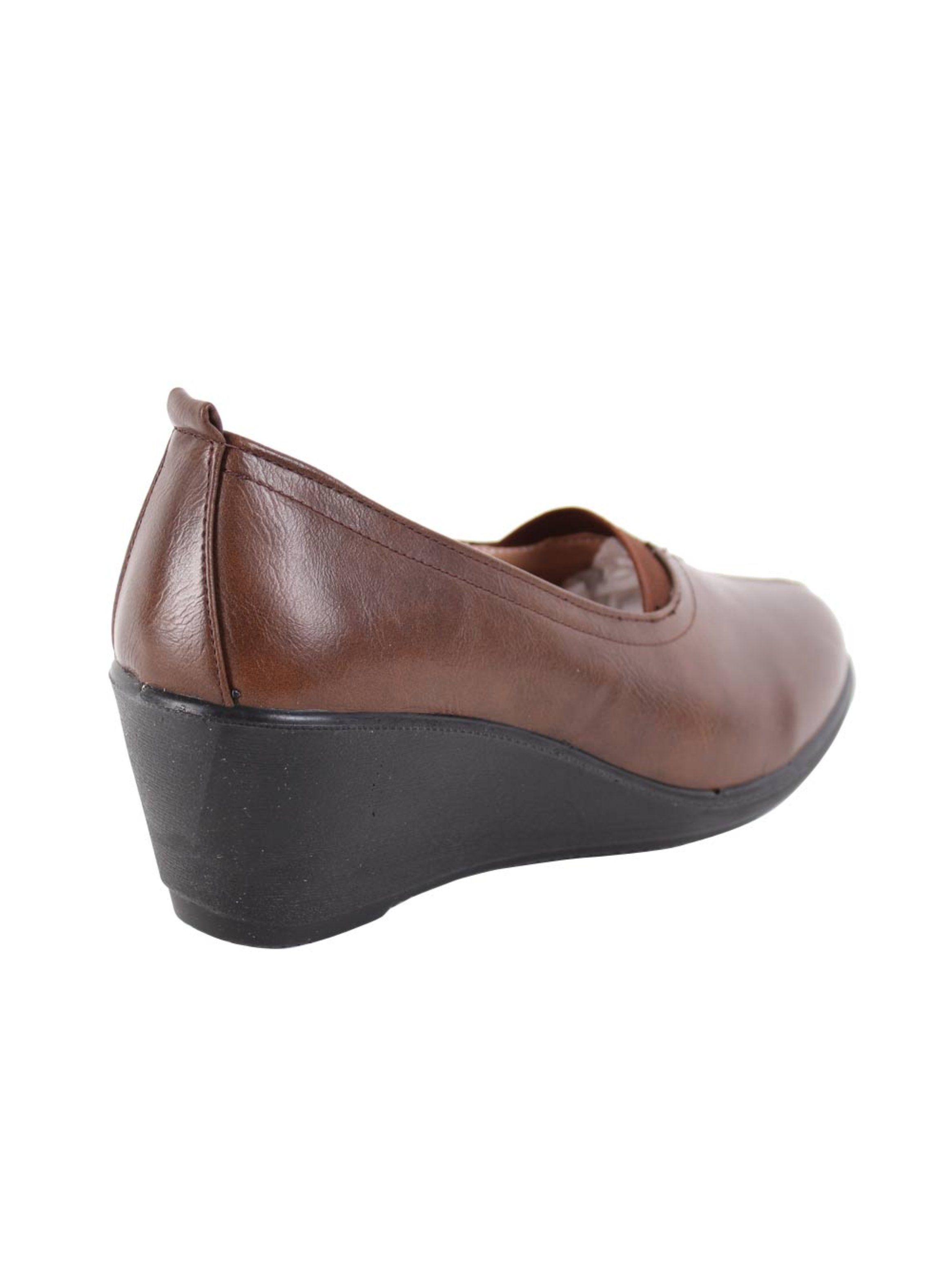 Zapato New Walk Luz Camel-2