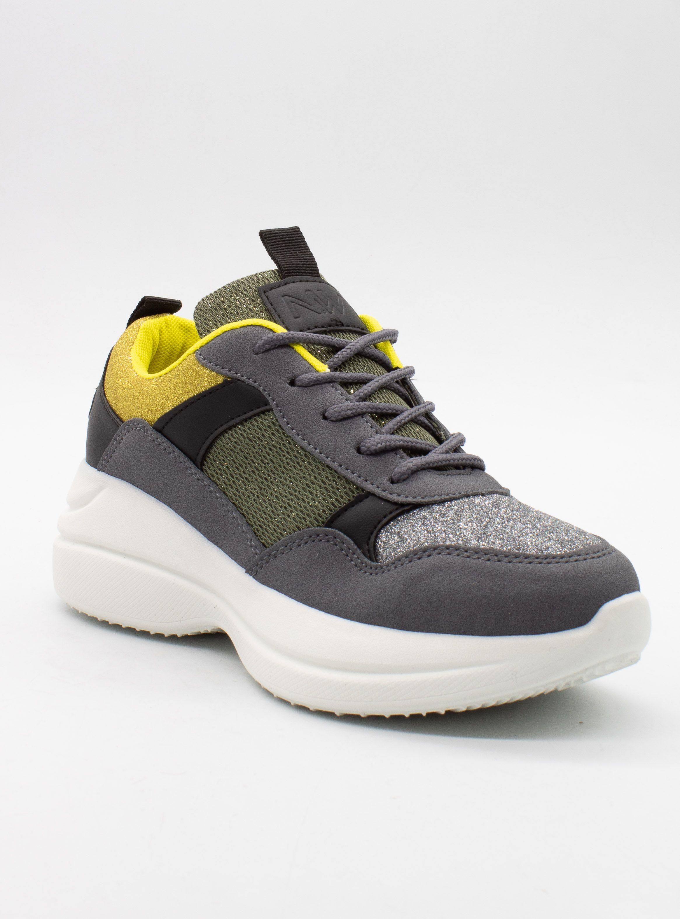 Zapatilla New Walk Shine Gold-0