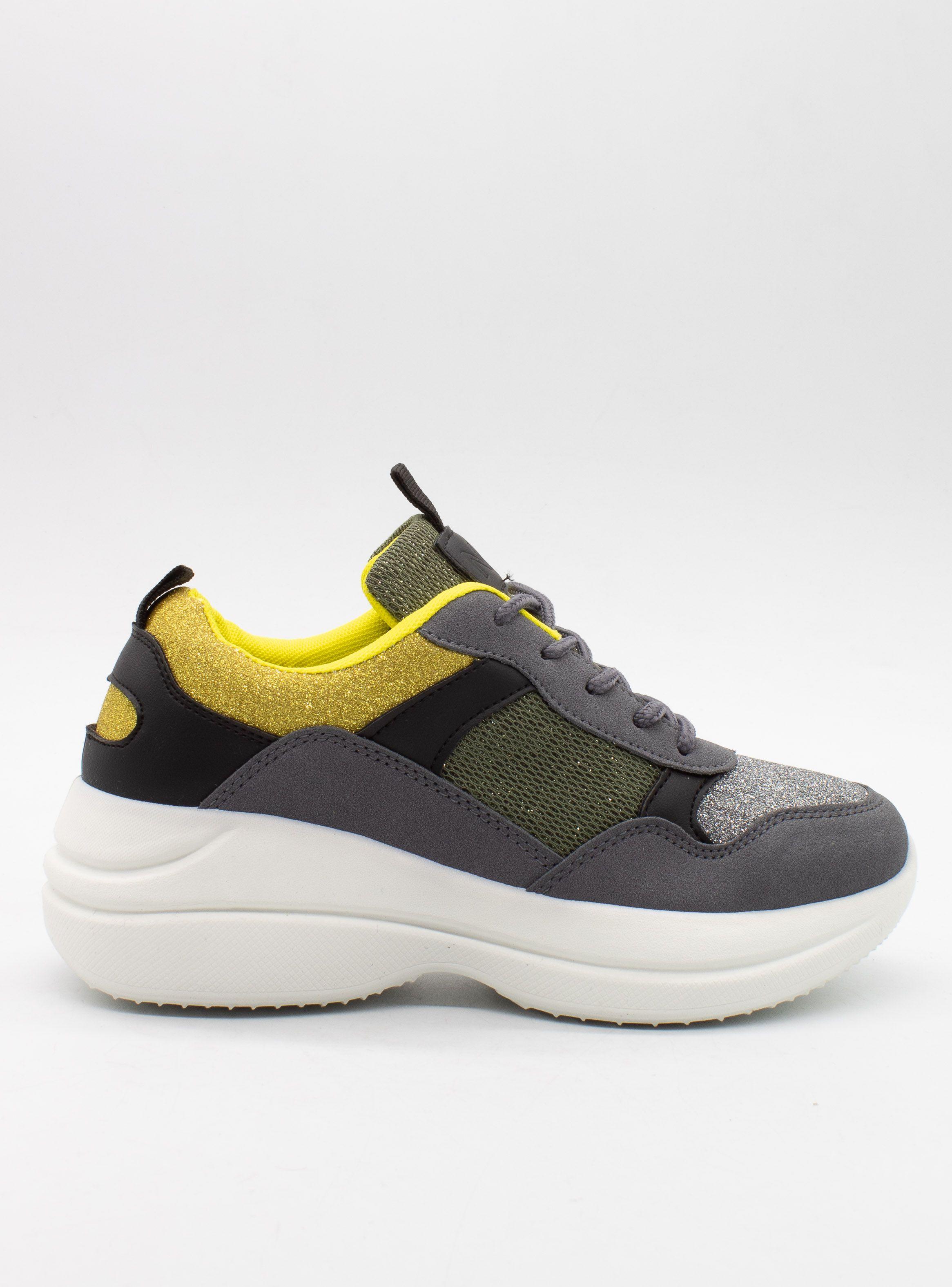 Zapatilla New Walk Shine Gold-1