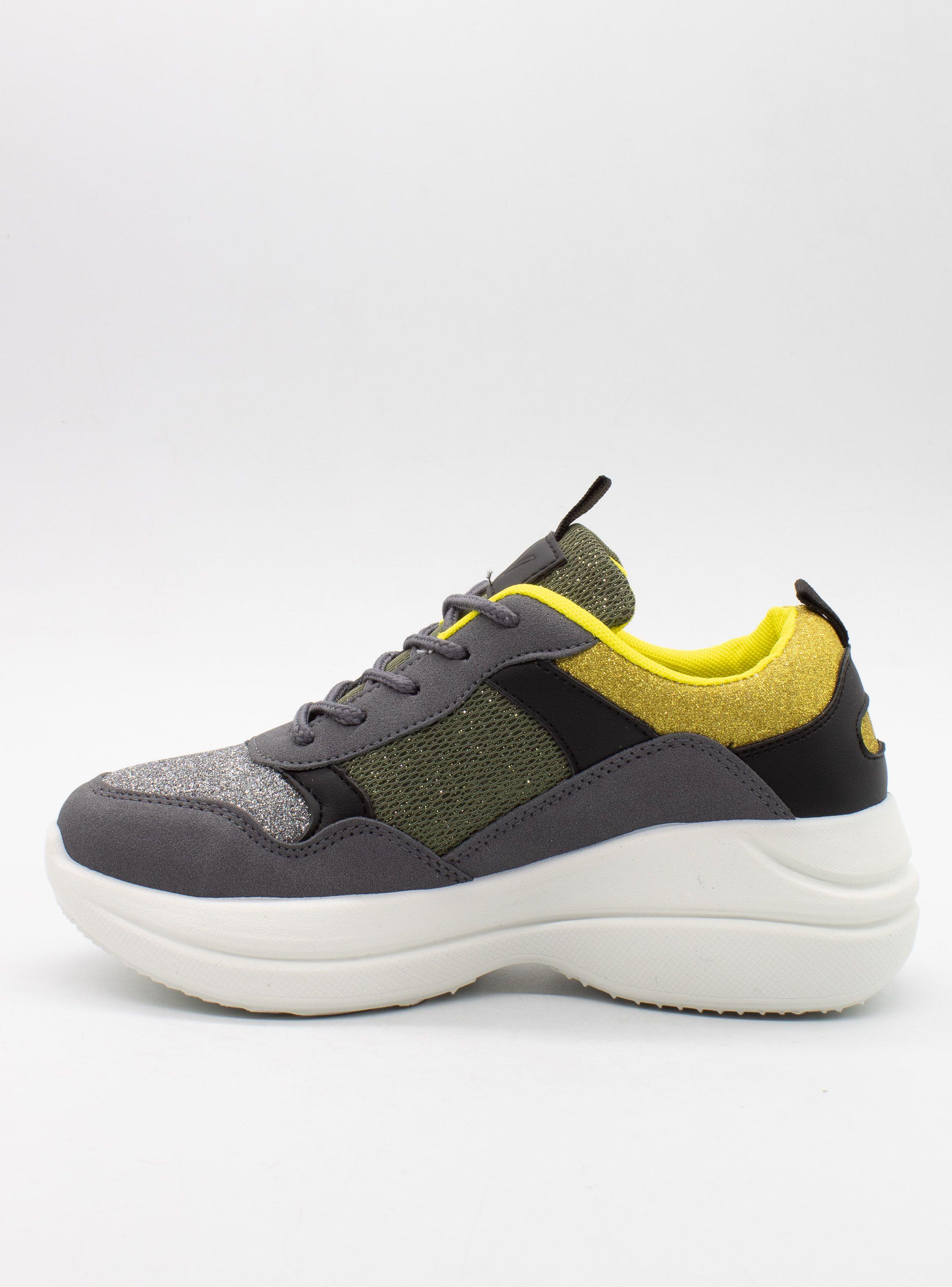 Zapatilla New Walk Shine Gold-2