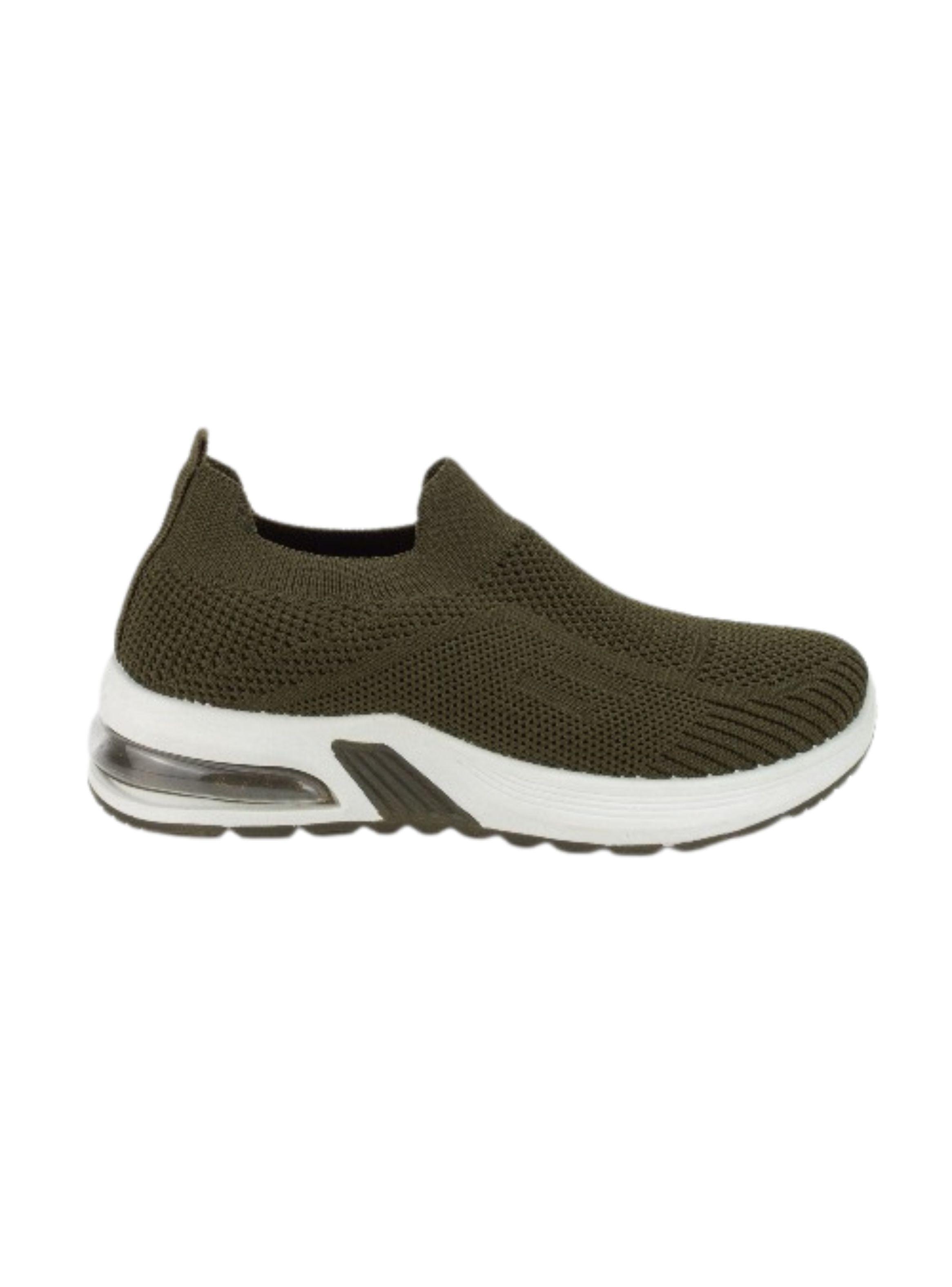 Zapatilla Nat Geo Kids Sock Verde-0