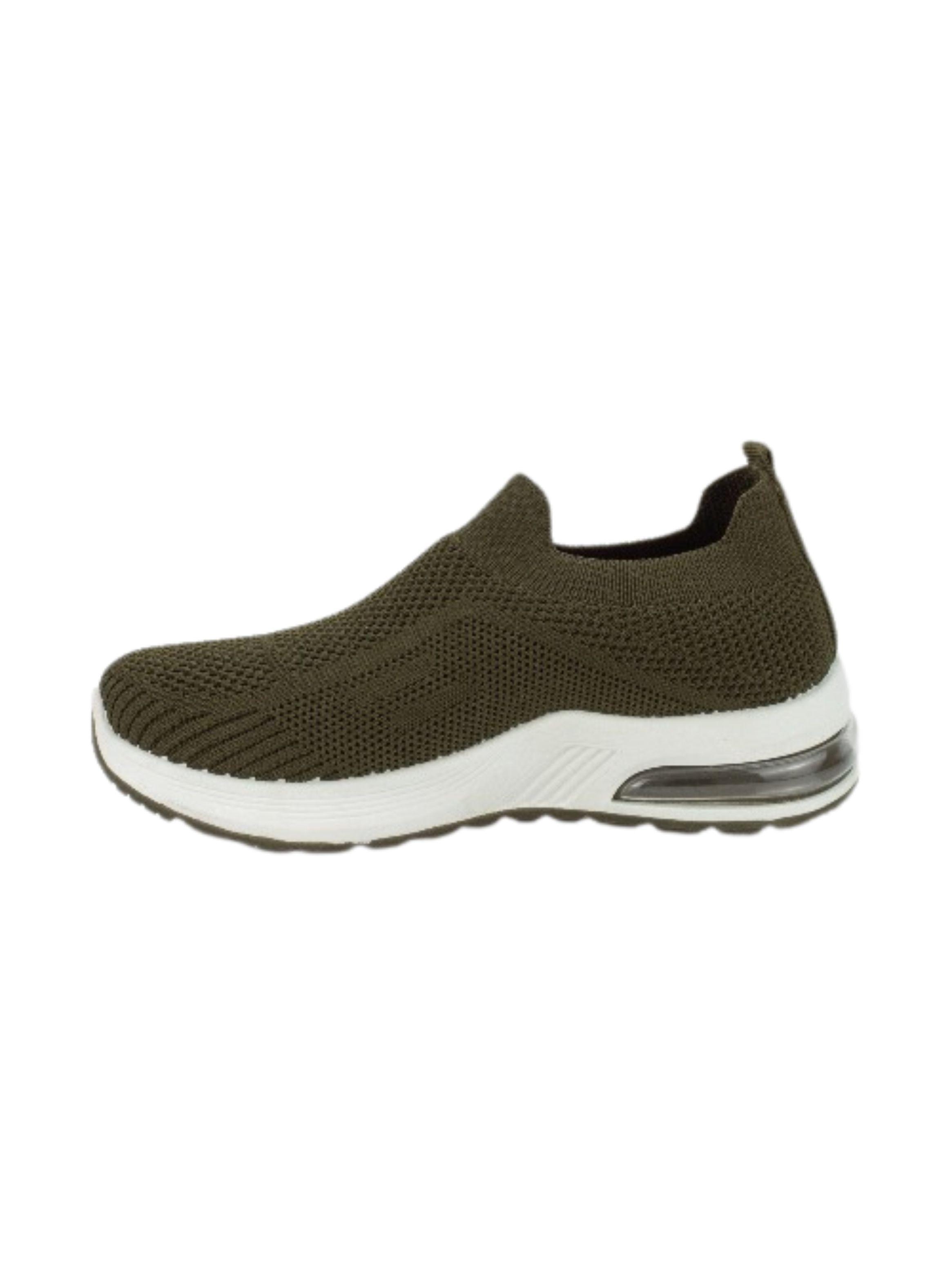 Zapatilla Nat Geo Kids Sock Verde-1