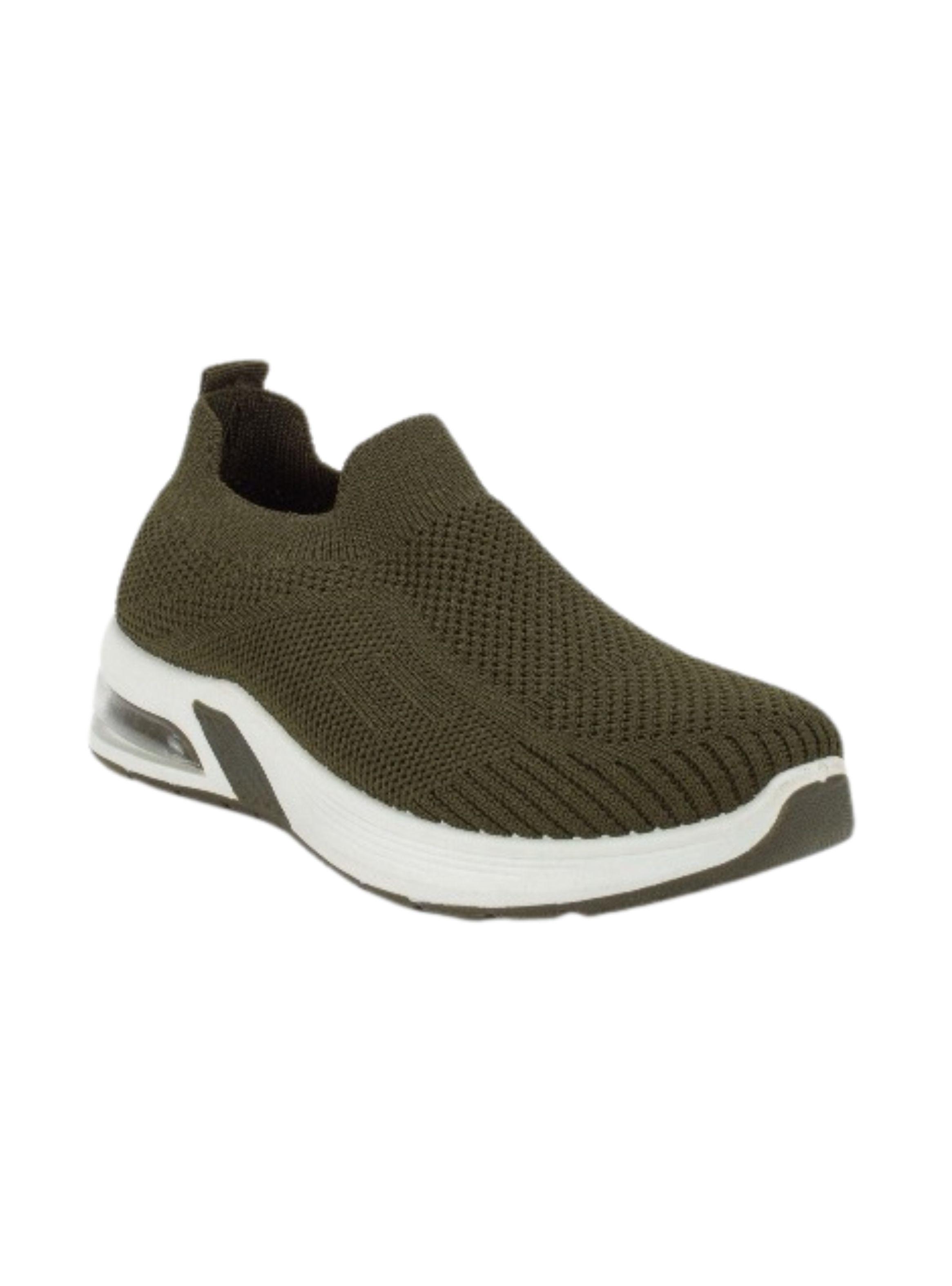 Zapatilla Nat Geo Kids Sock Verde-2