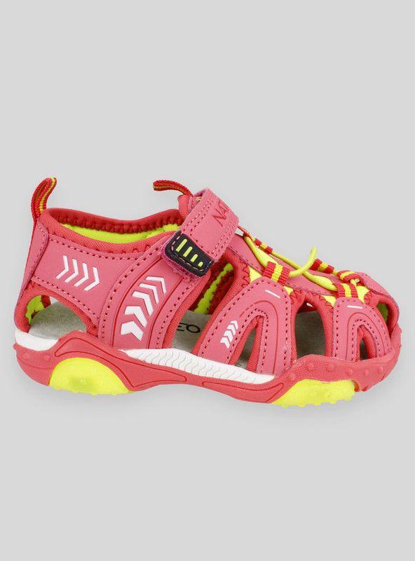 Sandalia Nat Geo Kids Cangrejera Coral-0