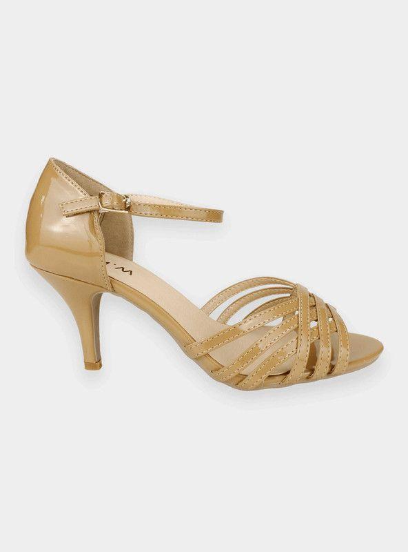 Sandalia New Walk Luisa Camel-0