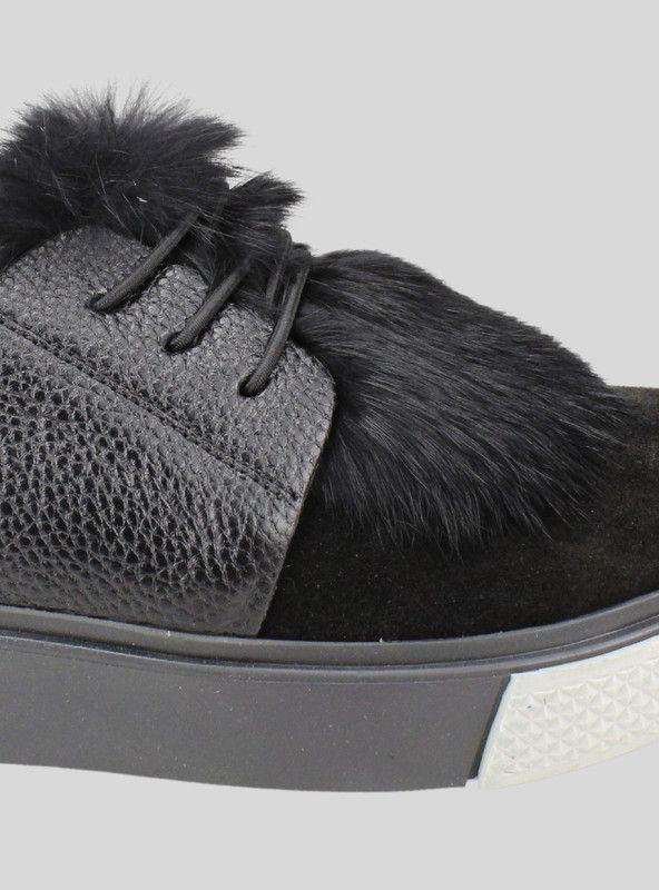 Zapatilla Chiporro Negro-3