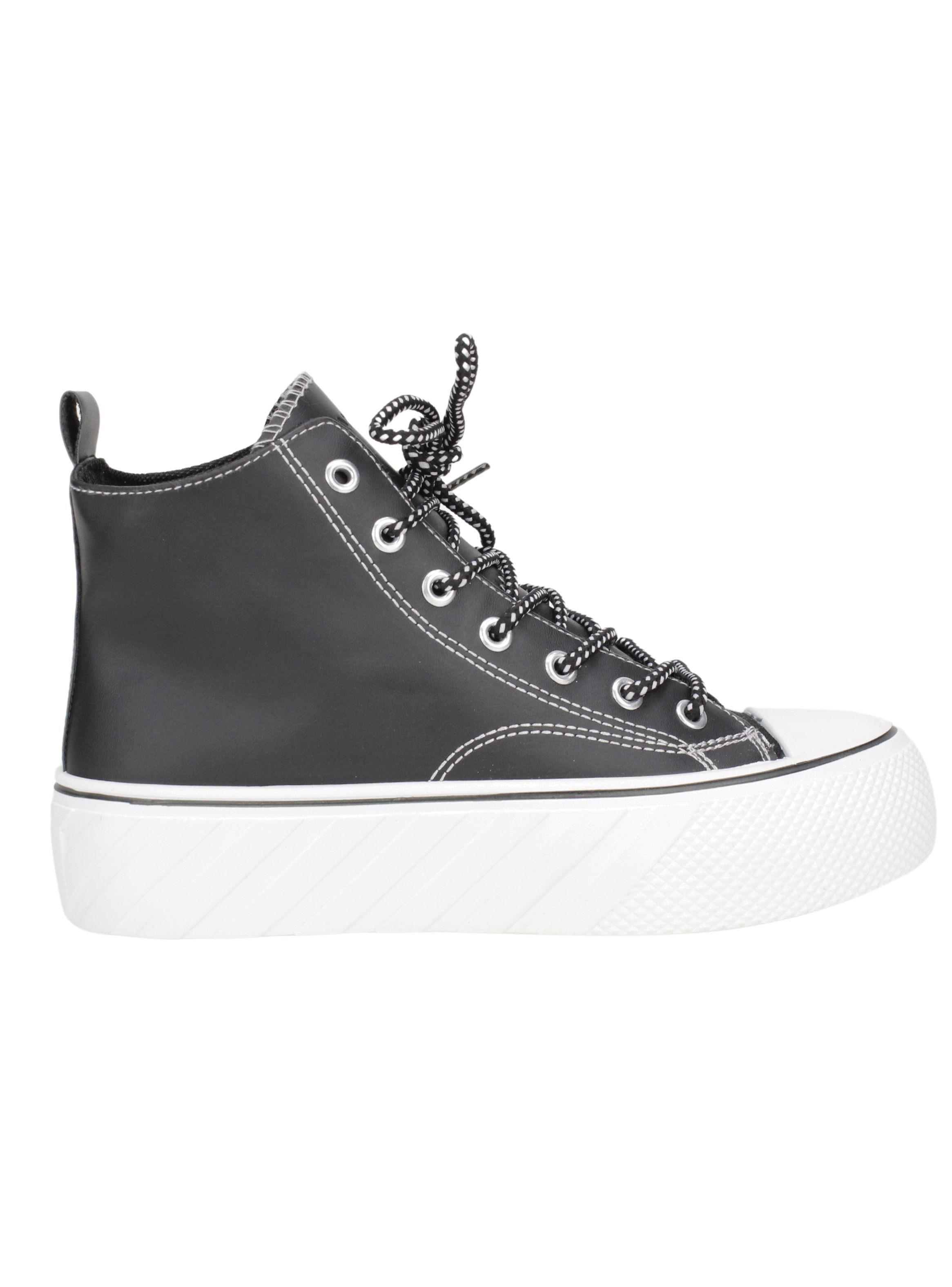 Zapatilla New Walk Clay Negra-0