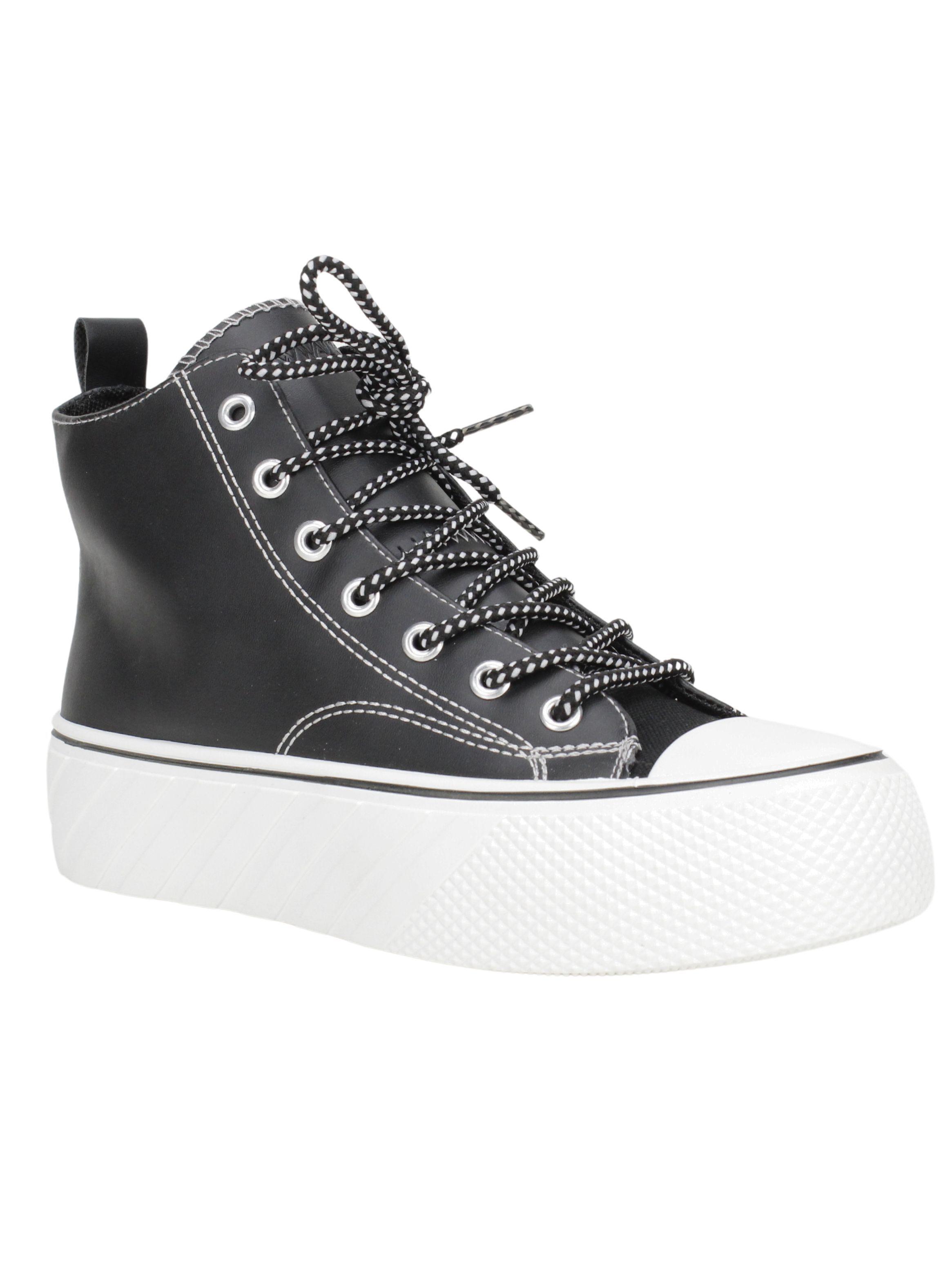 Zapatilla New Walk Clay Negra-1