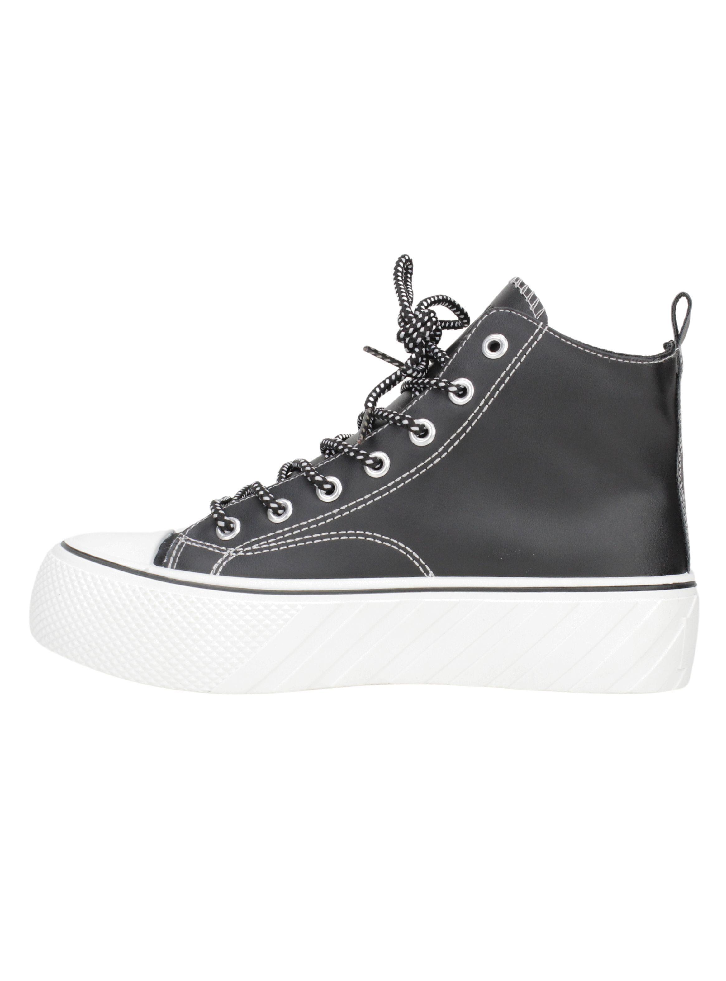Zapatilla New Walk Clay Negra-2