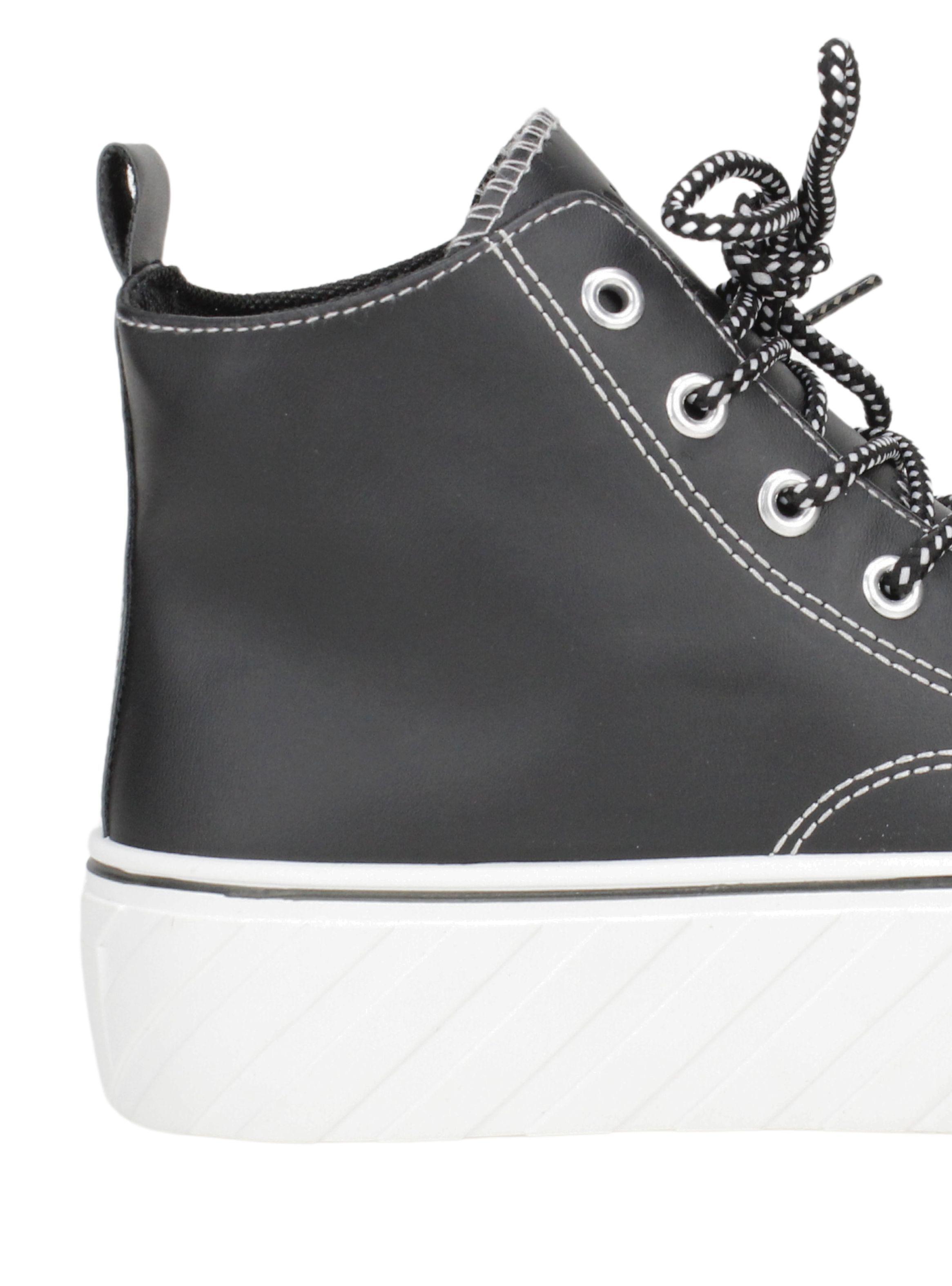Zapatilla New Walk Clay Negra-3