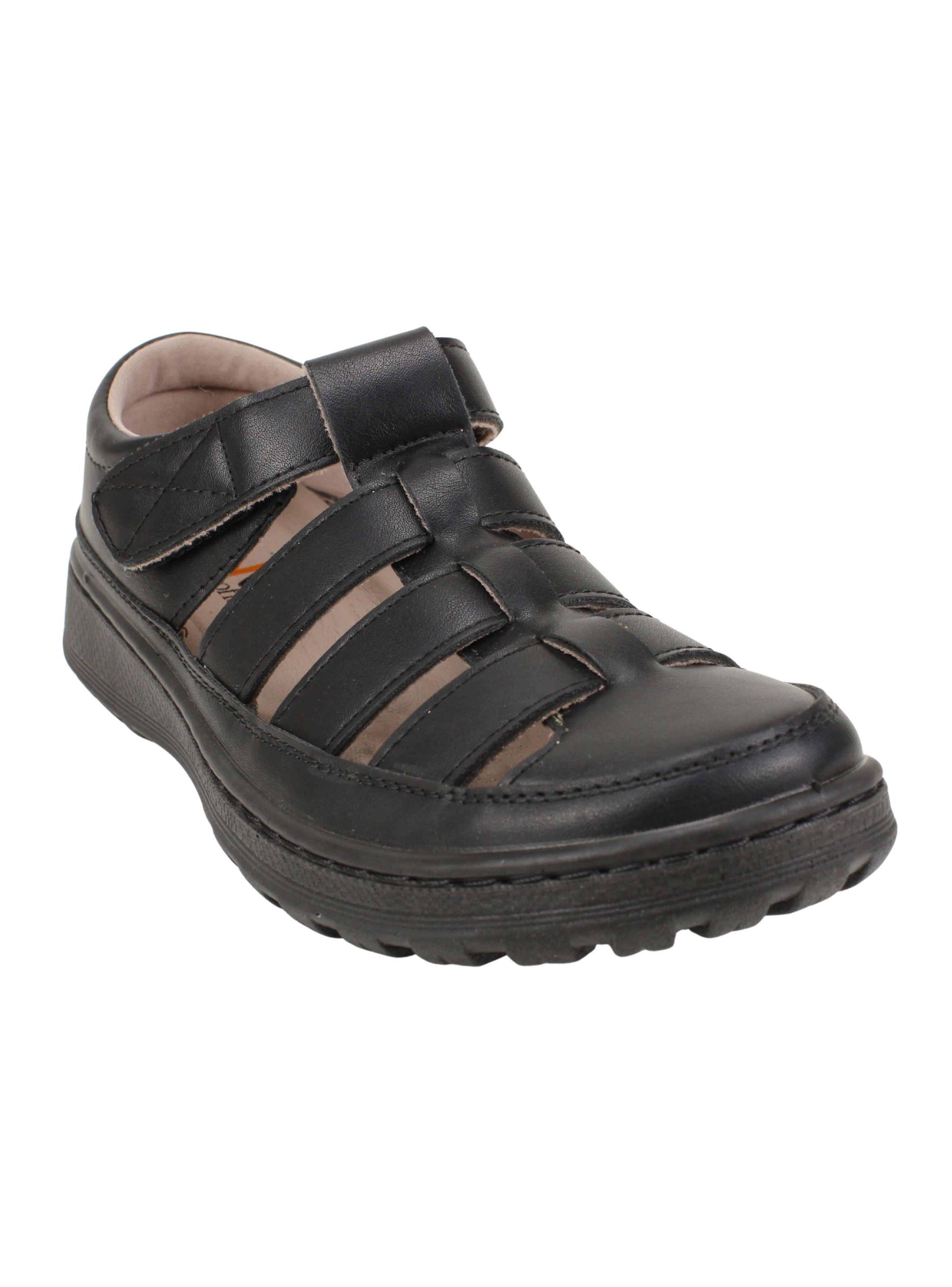 Sandalia Franciscana Negra-2