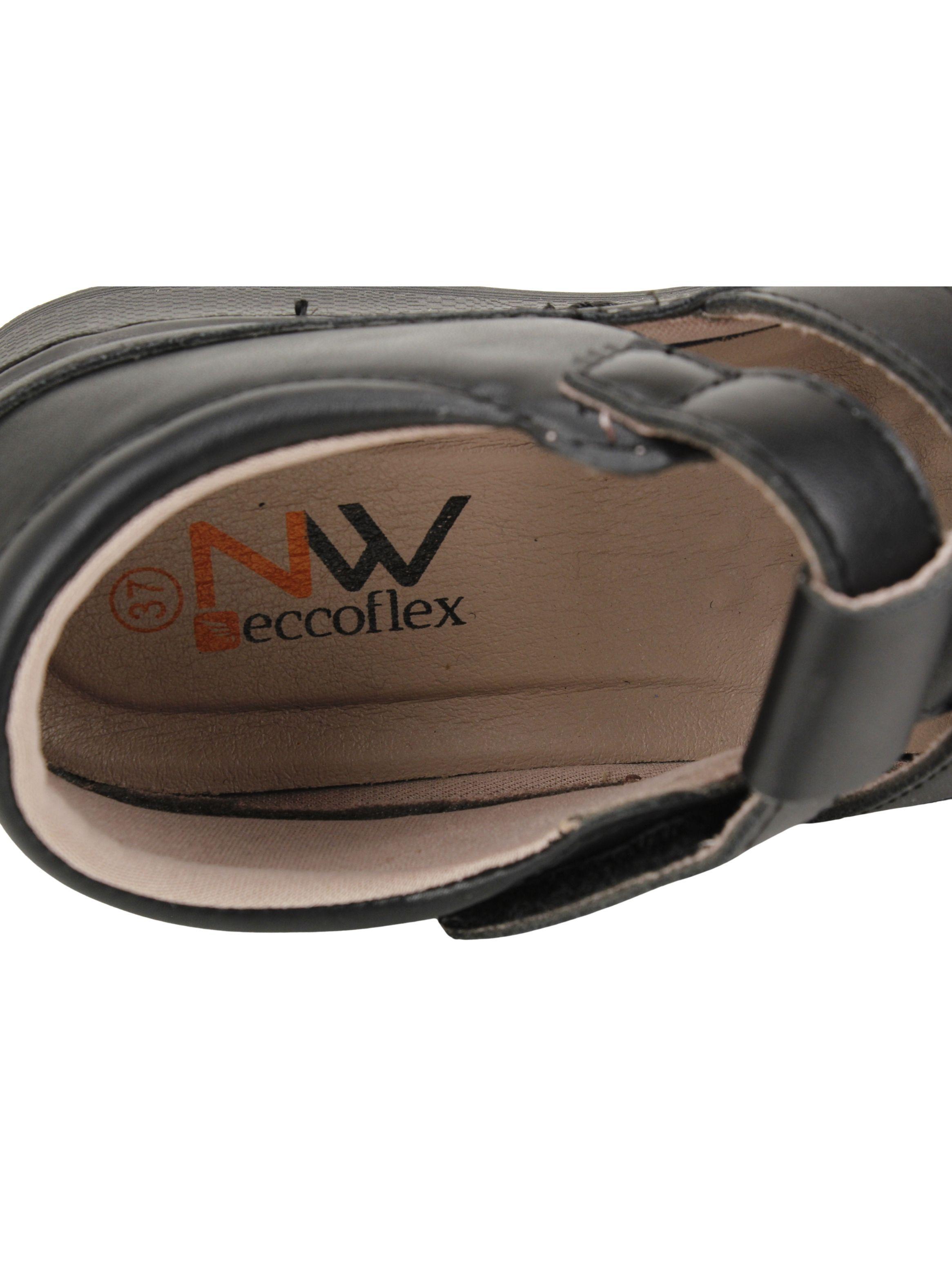 Sandalia Franciscana Negra-4