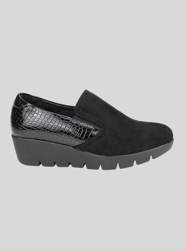 Zapato New Walk Reptil Lara Negro-0