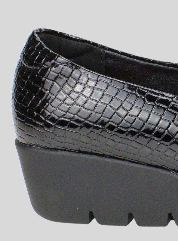 Zapato New Walk Reptil Lara Negro-3