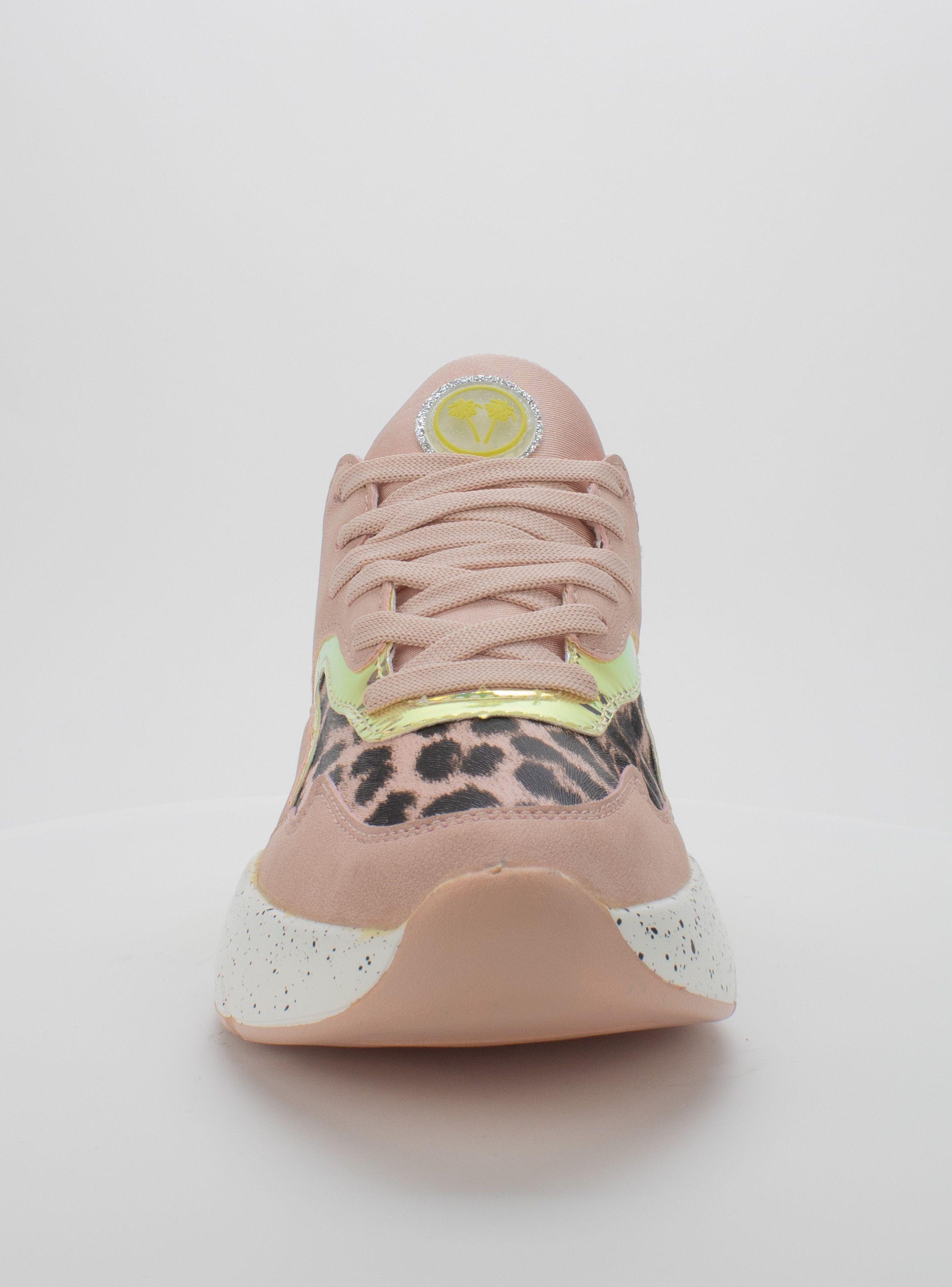 Zapatilla Agua de Coco Pink Yellow-2