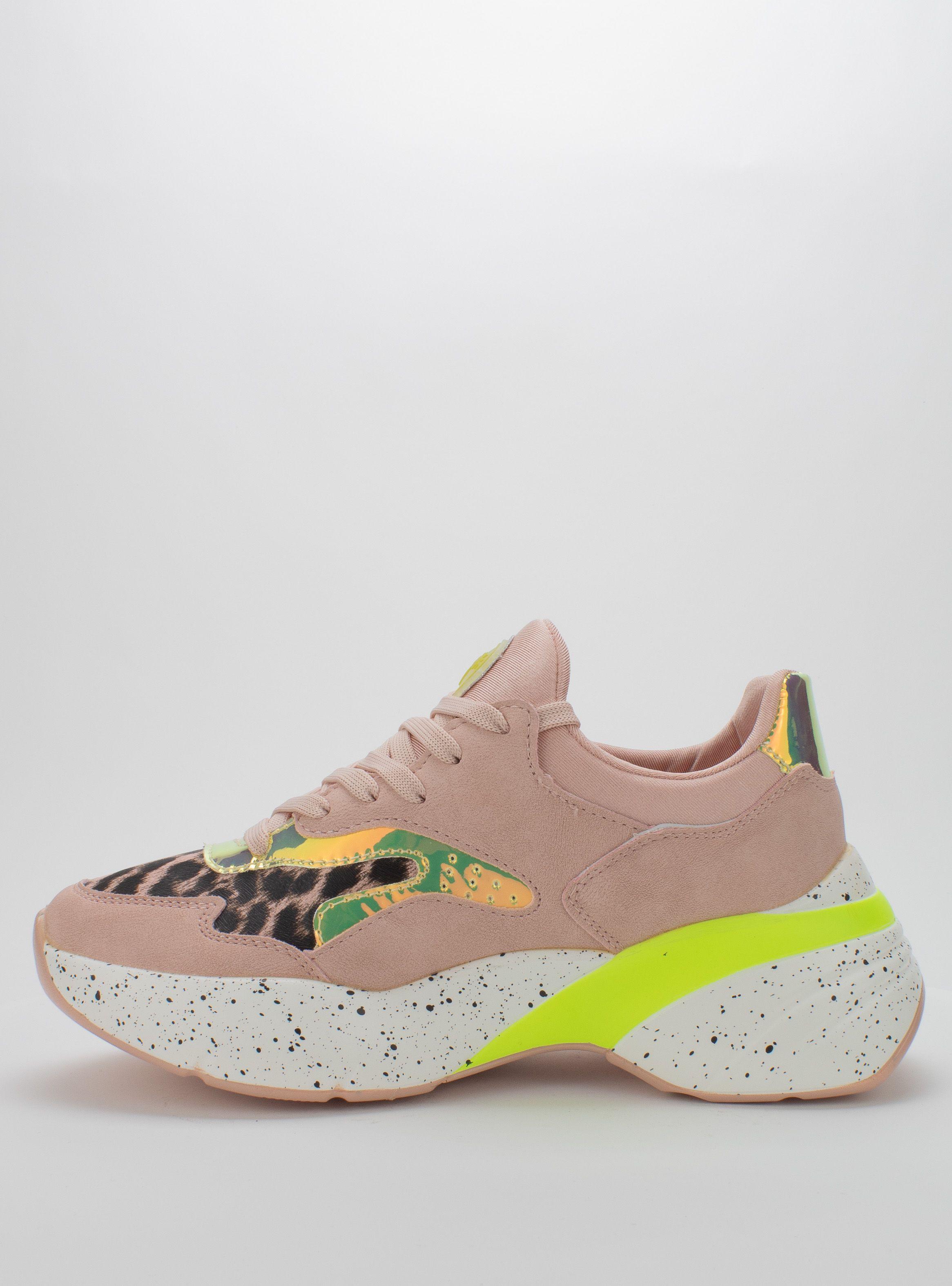 Zapatilla Agua de Coco Pink Yellow-3