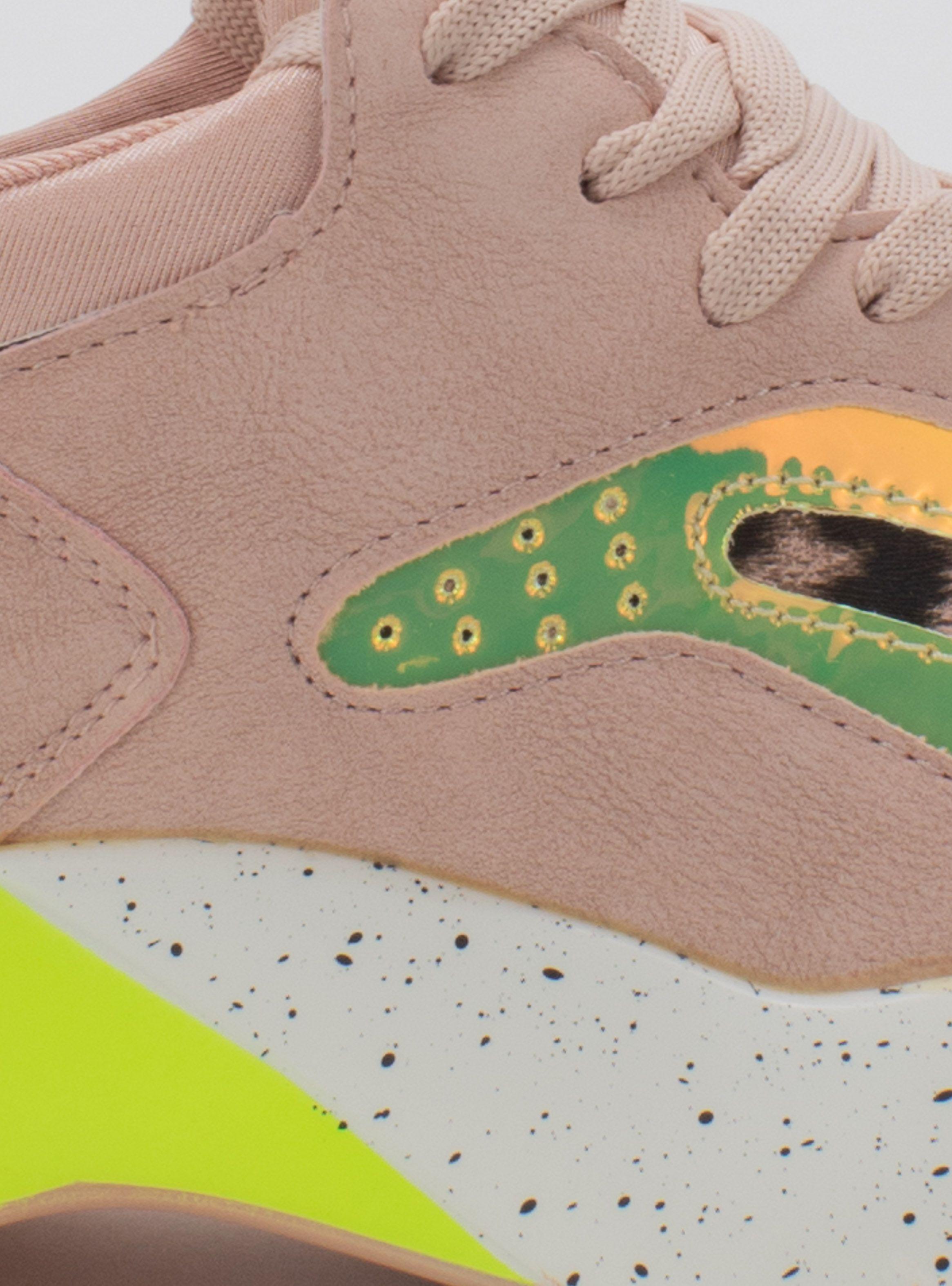 Zapatilla Agua de Coco Pink Yellow-4