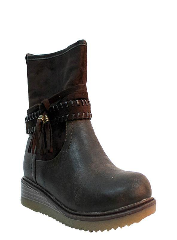 BOTIN MODA NEW WALK  2281-3-40  | Cafe |-0