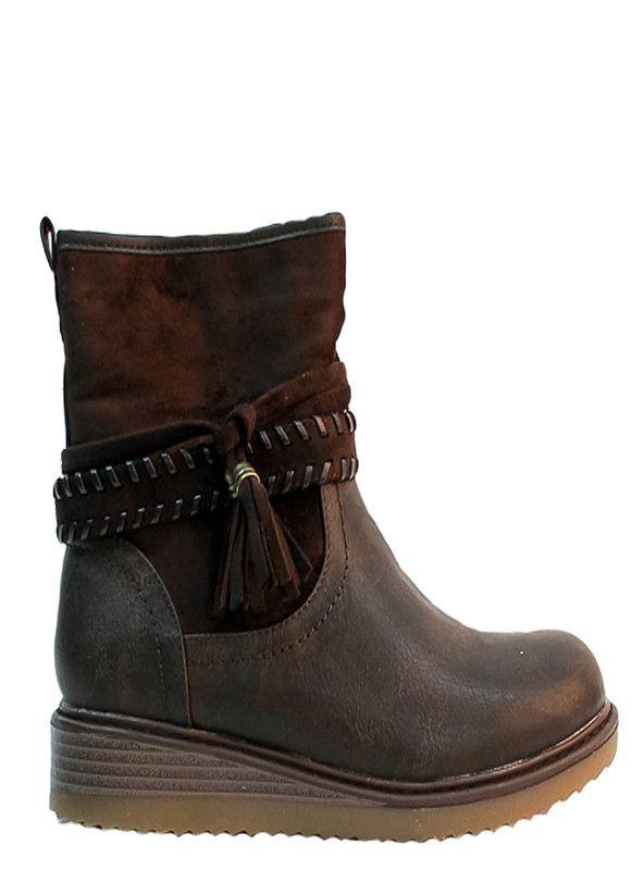 BOTIN MODA NEW WALK  2281-3-40  | Cafe |-1