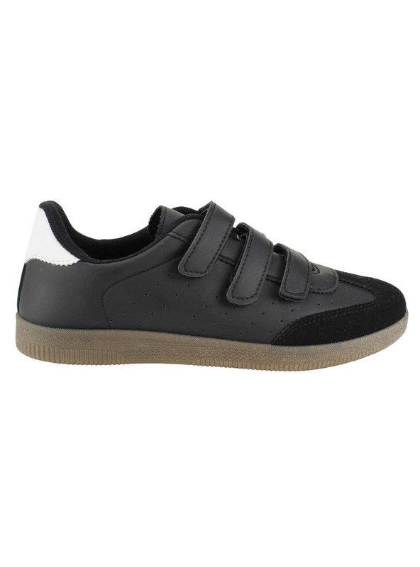 Zapatilla New Walk Martina Negra-0