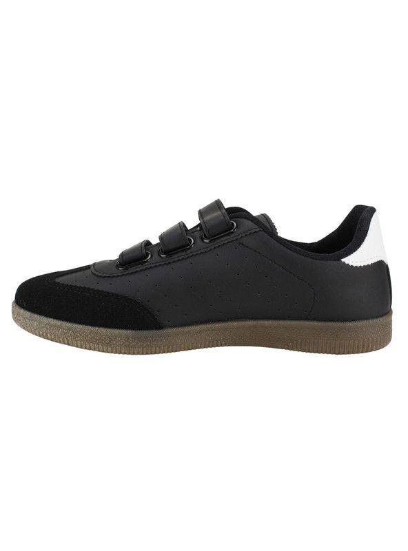Zapatilla New Walk Martina Negra-2