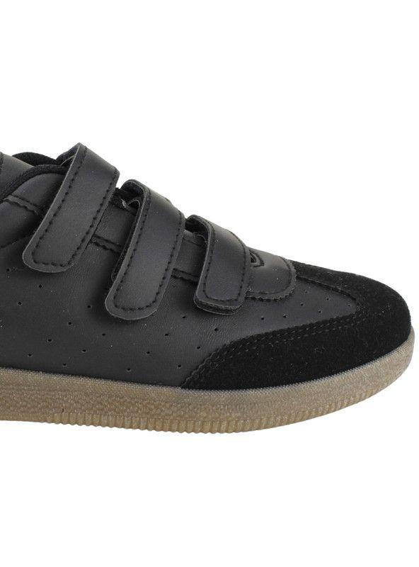 Zapatilla New Walk Martina Negra-3