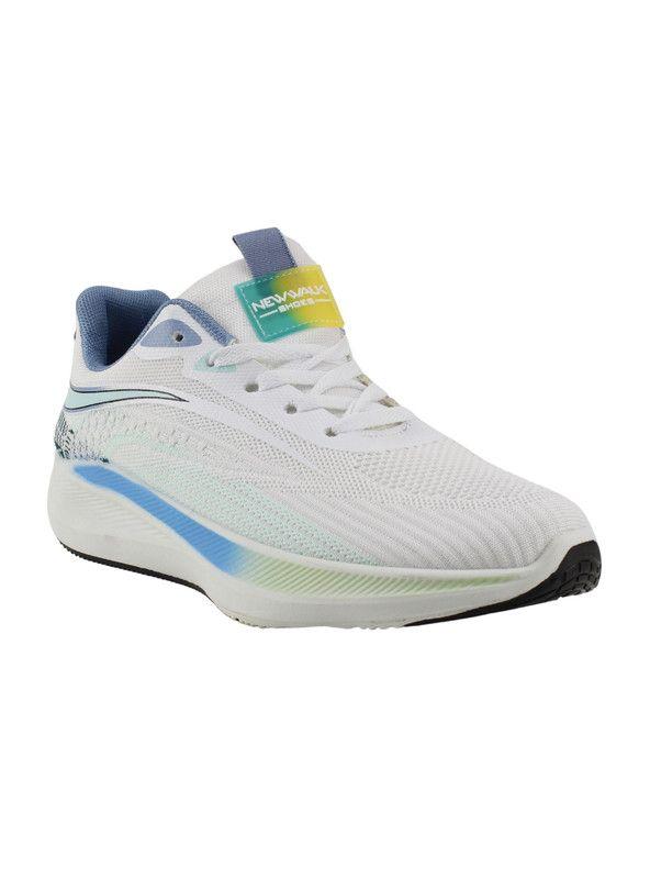 Zapatilla New Walk Deportiva Mesh Blanca-1