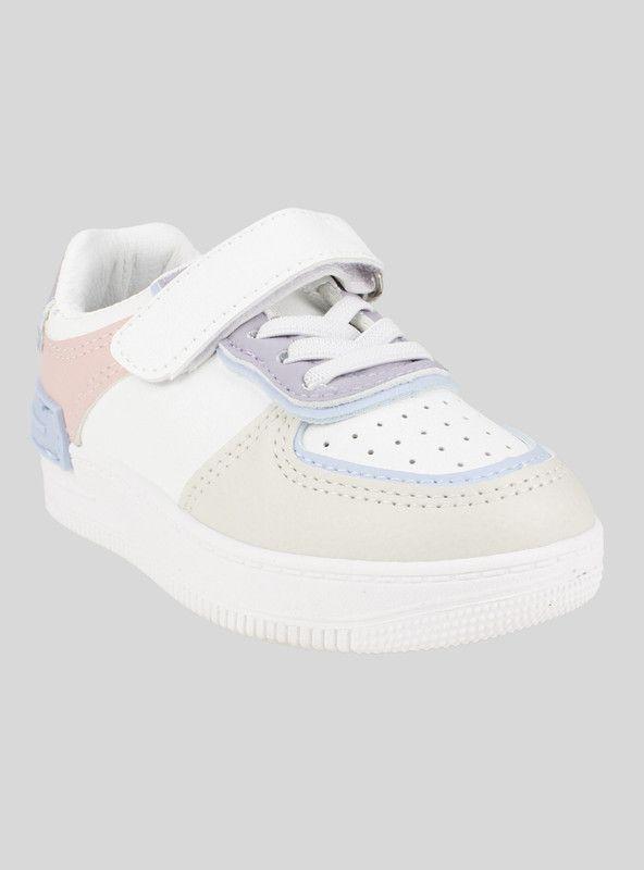 Zapatilla Nat Geo Kids Velcro Juvenil Multicolor-1