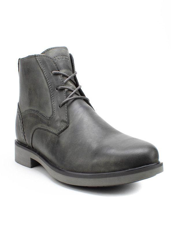 BOTIN HOMBRE CASUAL NATGEO CUERO BB182113-4-A0 (39-44)  | Gris |-0