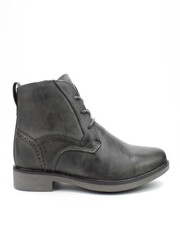 BOTIN HOMBRE CASUAL NATGEO CUERO BB182113-4-A0 (39-44)  | Gris |-1