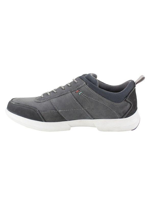 Zapatilla Nat Geo Cuero Casuales Azul Marino-2