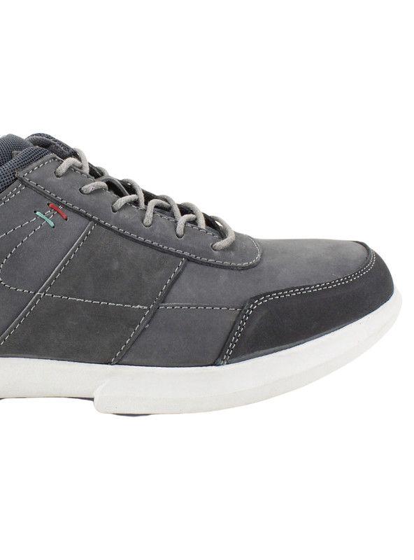 Zapatilla Nat Geo Cuero Casuales Azul Marino-3