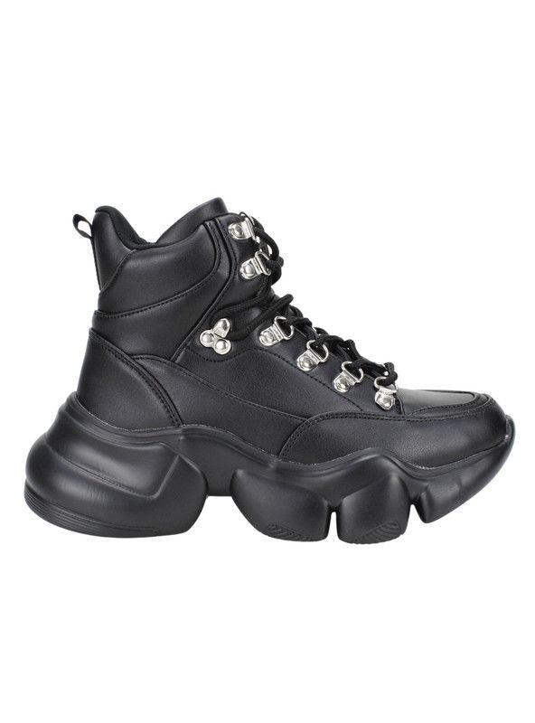 Zapatilla Chunky Negra-0