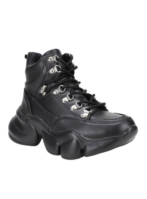 Zapatilla Chunky Negra-1