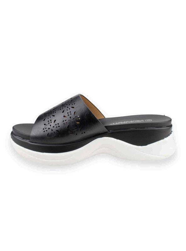 Sandalia New Walk Chunky Negra-2